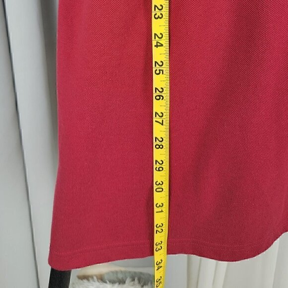 Ashworth Alabama Crimson Tide 100% Cotton Polo Shirt Maroon Size XL - Picture 7 of 9